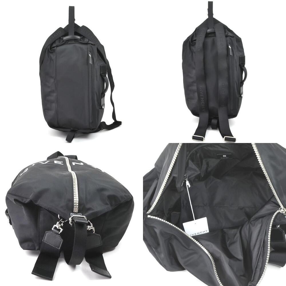 Givenchy Gzip Duffle Backpack Black - image 3